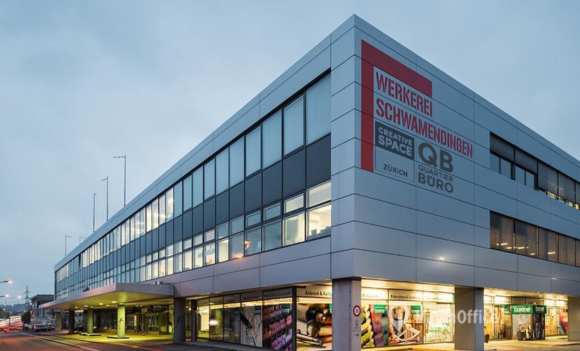 Virtuelles büro CreativeSpace Zürich  8051 Zürich Oerlikon
