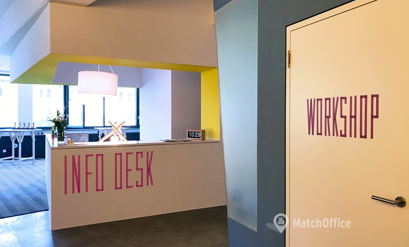 Rent our functional Virtual business address in Zürich, CreativeSpace Zürich  (8051) - 1 | MatchOffice.com