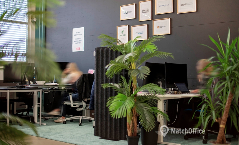  Coworking zu vermieten in Winterthur, Klosterstrasse 34, 400 m², 1 | MatchOffice.ch