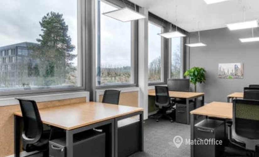 Route du Nant-d'Avril 150, Coworking Space Meyrin, 1