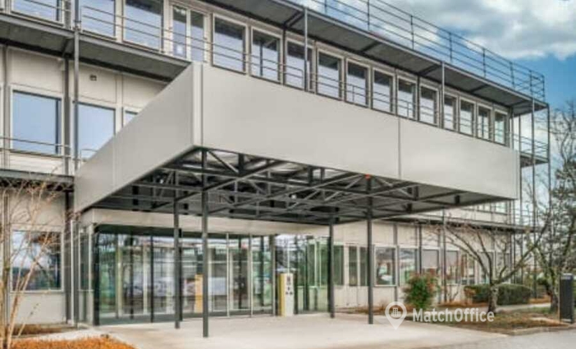 Route du Nant-d'Avril 150, Business center Meyrin, 0