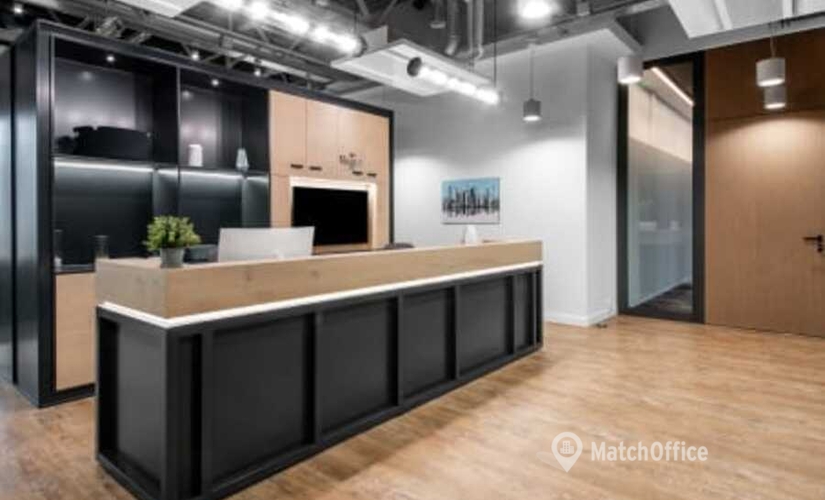 100 m² Business center place up for rent in Meyrin, Route du Nant-d'Avril 150 (1217) - 1 | MatchOffice