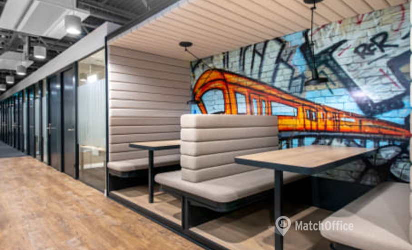 100 m² Serviced office building for rent in Meyrin, Route du Nant-d'Avril 150 (1217) - 2 | MatchOffice