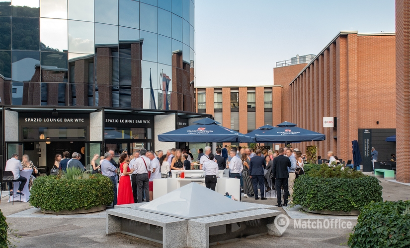 Konferenzraum zur Miete in Lugano, Via Lugano 13, 40 m², 4 | MatchOffice.ch