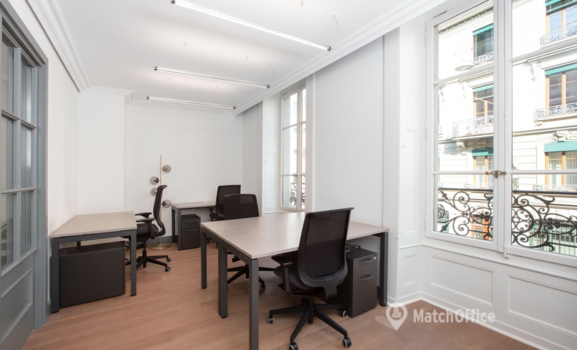 Place de la Fusterie 12, Coworking Space Genf, 1