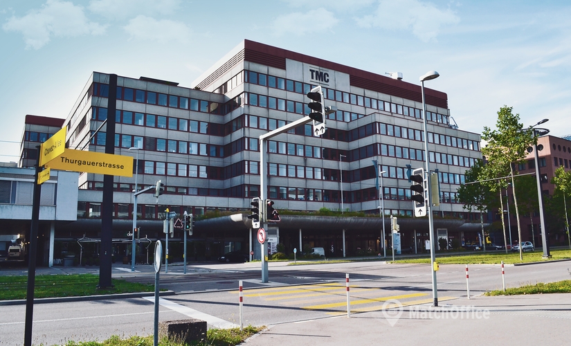 Thurgauerstrasse 117, Virtual Office Zürich, 1