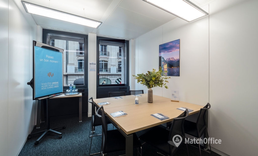 45 m² Conference hall in Geneva, Rue de la Cité 1 (1204) - 5 | MatchOffice.com