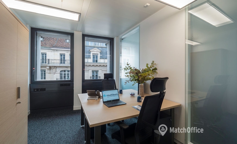 Rue de la Cité 1, Business center Genève, 1