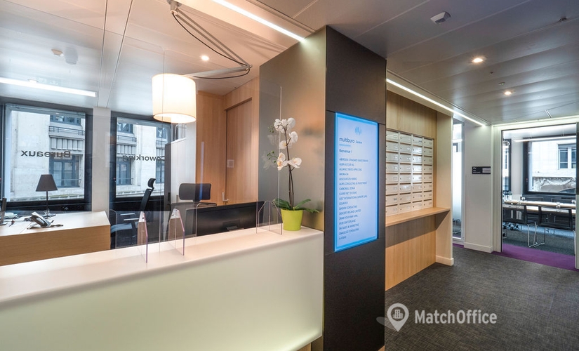 Rue de la Cité 1, Business center Genève, 4