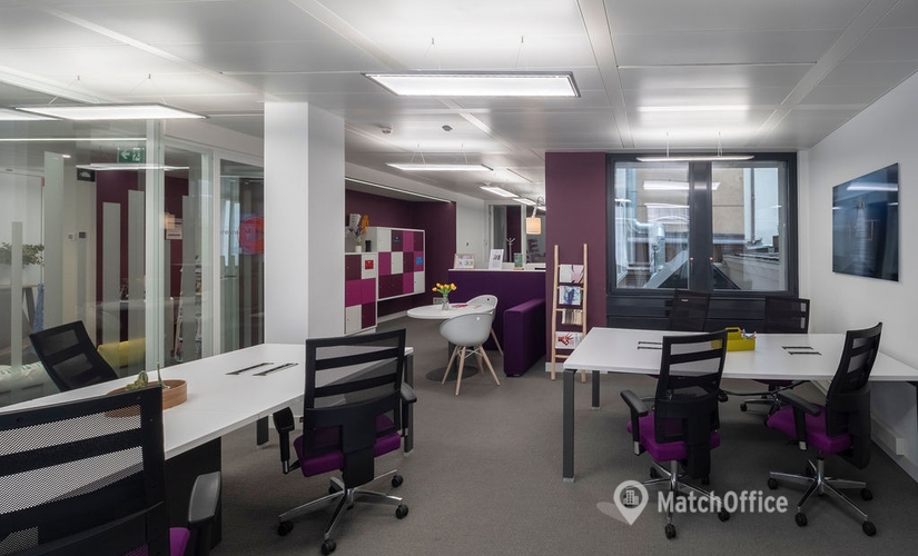 100 m² Co-working  in Geneva, rue de la Cité 1 (1204) - 3 | MatchOffice.com