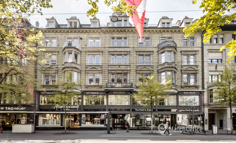 Bahnhofstrasse 37, Virtual Office Zürich, 0