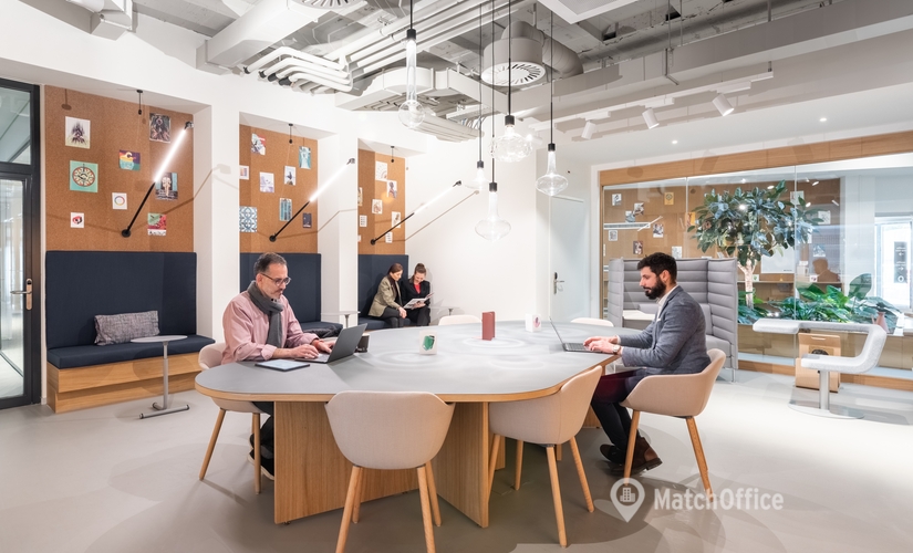 Business Center zu vermieten in Genf, Chemin des Mines 2, 100 m², 1 | MatchOffice.ch