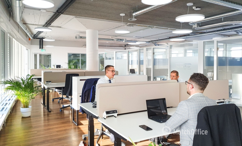 Centralbahnstrasse 10, Business Center Basel-Stadt, 1