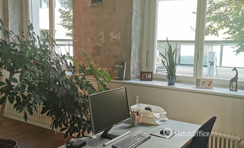  Coworking zu vermieten in Baden, Kreuzweg 9, 6 m², 1 | MatchOffice.ch