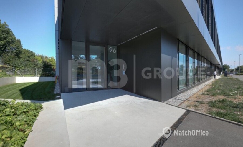 Route du Nant-d'Avril 96, Business center Meyrin, 1