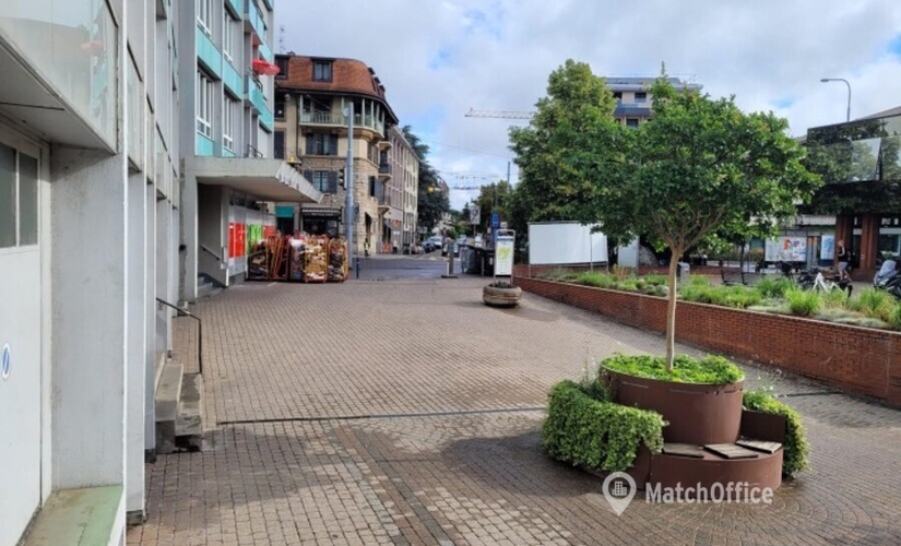 Avenue de Châtelaine 89, Business center Vernier, 1