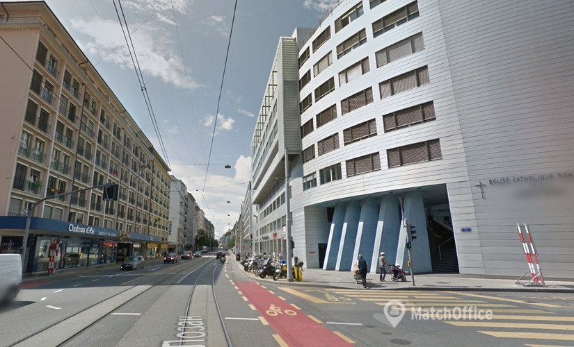 Rue de Lausanne 69, Business Center Genf, 1