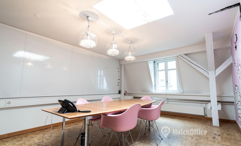 Coworking Space  zur Miete in Zürich, Dufourstrasse 185A, 160 m², 3 | MatchOffice.ch