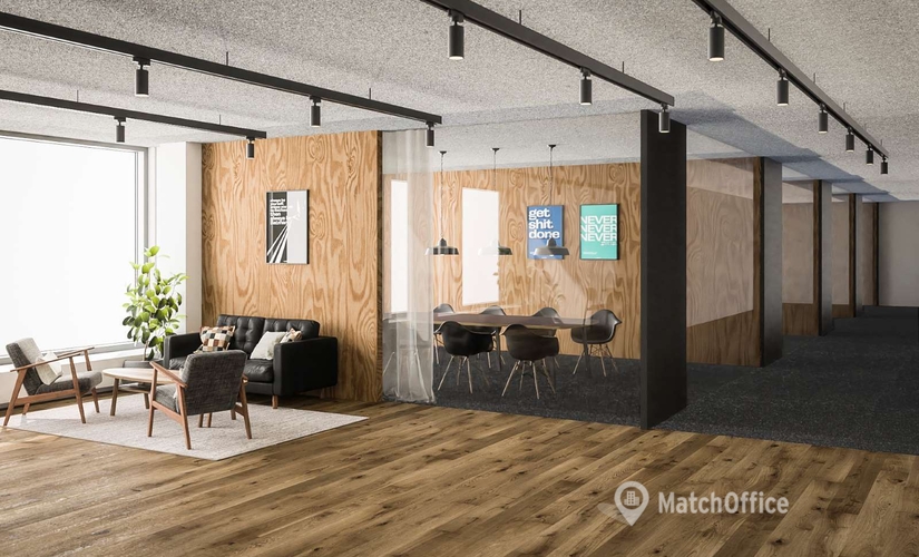 Stockerstrasse 38, coworking Zürich, 1