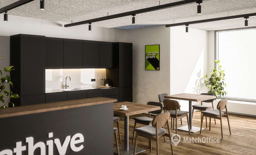 Stockerstrasse 38, coworking Zürich, 2