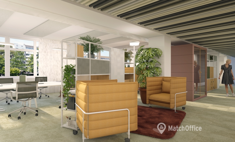 20 m² Serviced office in Basel-Stadt, Aeschengraben 9 (4051) - 1 | MatchOffice