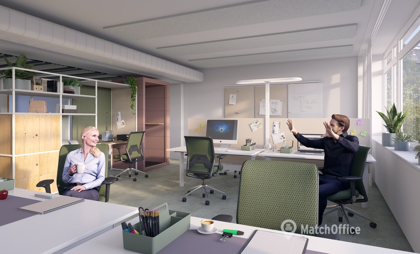 20 m² Business park in Basel-Stadt, Aeschengraben 9 (4051) - 2 | MatchOffice