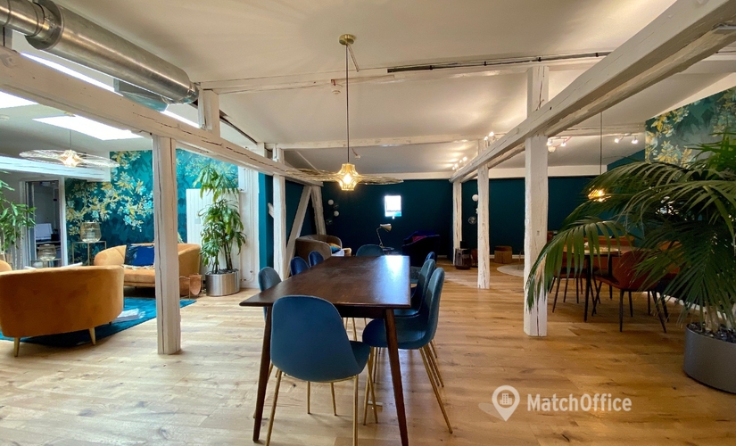 Poststrasse 5-7, Business center Zürich, 1