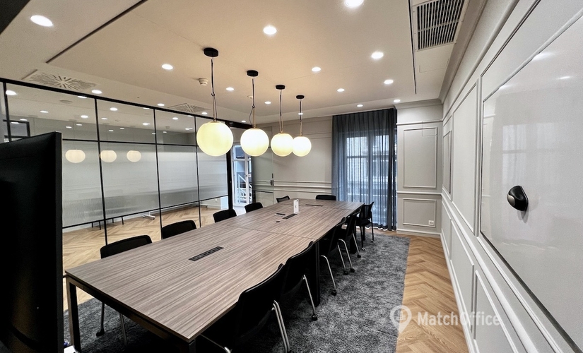 Poststrasse 5-7, Business center Zürich, 2