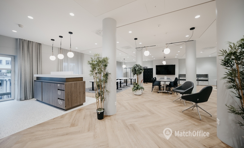 Poststrasse 5-7, Business center Zürich, 0