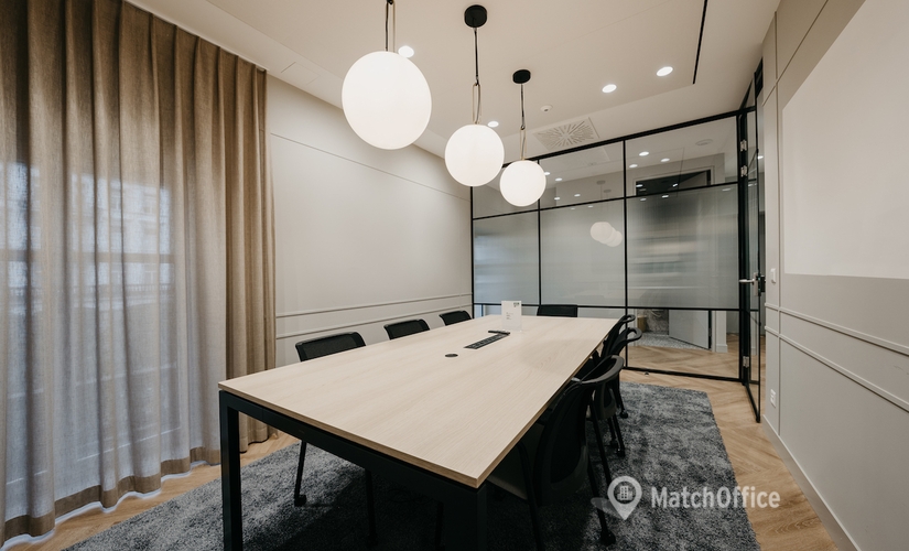 Poststrasse 5-7, Business center Zürich, 3