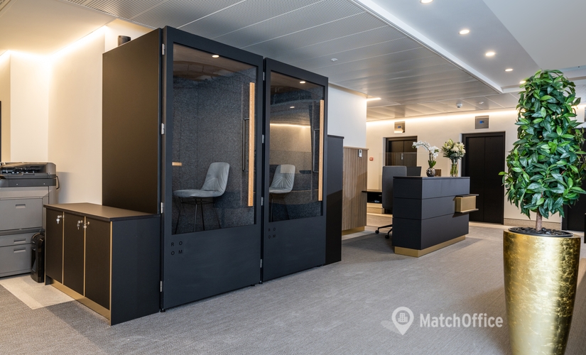 39 m² Business park in Geneva, Rue de la Corraterie 5 (1204) - 3 | MatchOffice
