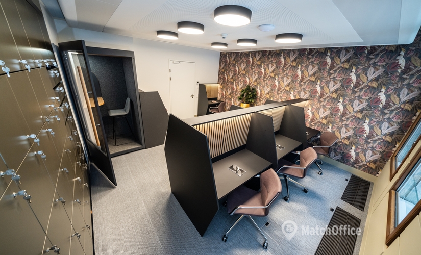 Rue de la Corraterie 5, Business center Genève, 4