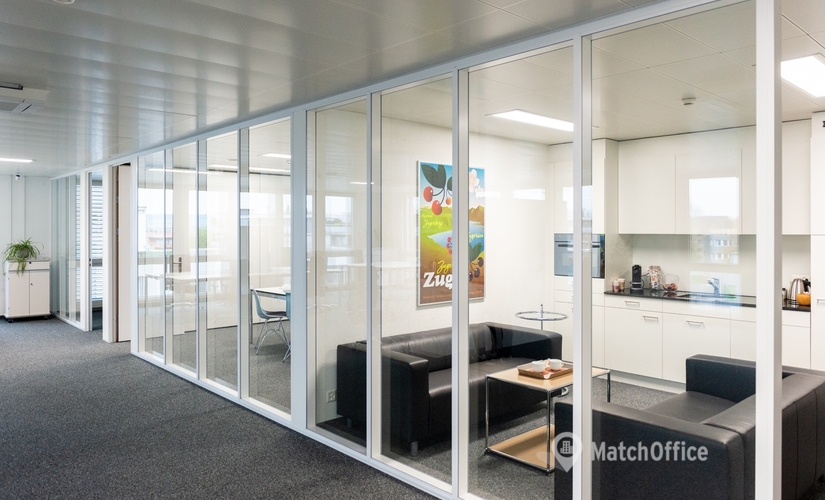 Business Center zu vermieten in Rotkreuz, Grundstrasse 12, 5 m², 1 | MatchOffice.ch