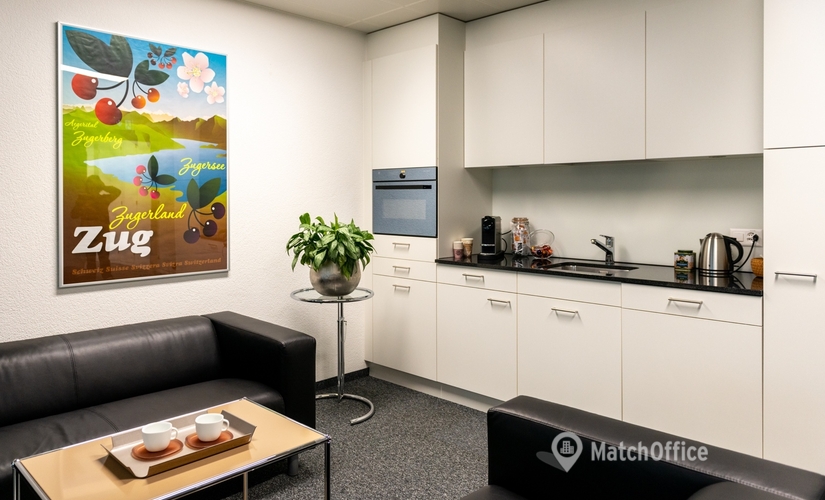 Business Center zu vermieten in Rotkreuz, Grundstrasse 12, 5 m², 2 | MatchOffice.ch