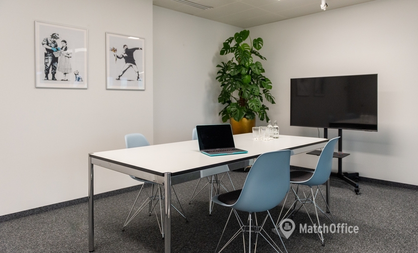 Business Center zu vermieten in Rotkreuz, Grundstrasse 12, 5 m², 4 | MatchOffice.ch