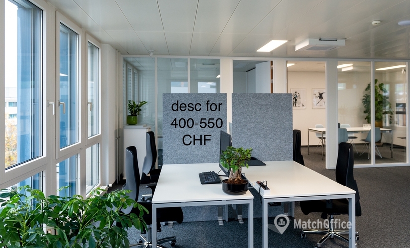 Business Center zu vermieten in Rotkreuz, Grundstrasse 12, 5 m², 0 | MatchOffice.ch