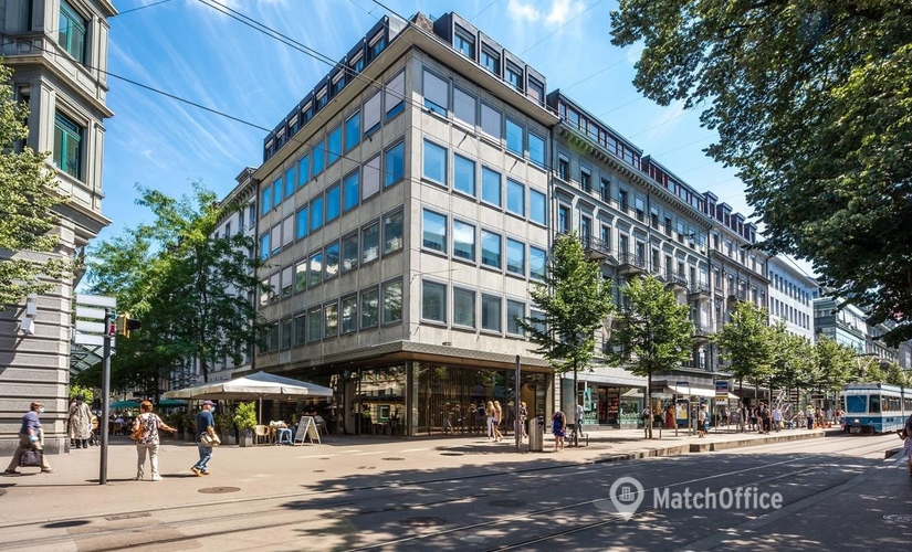 Kalanderplatz 1, Virtual Office Zürich, 1