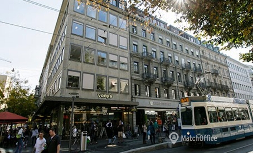 Bahnhofstrasse 100, Business center Zürich, 4