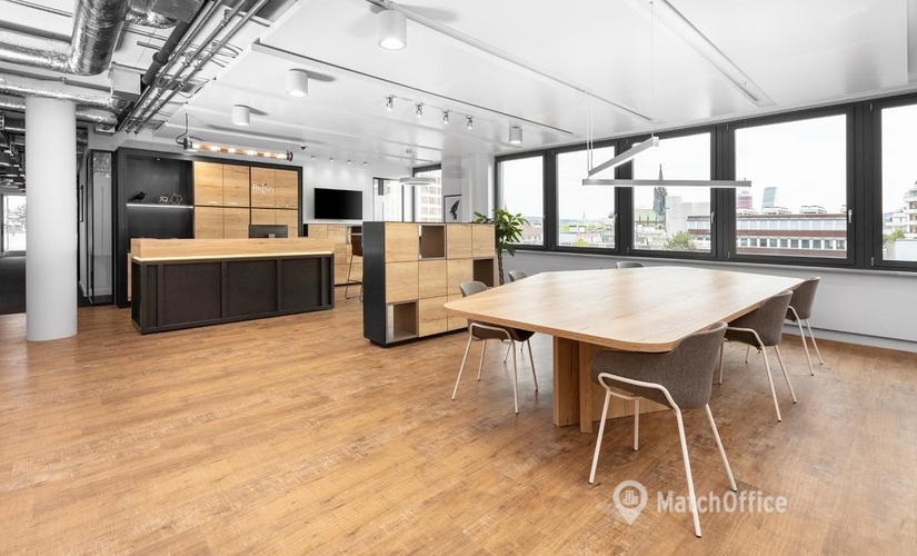 70 m² Coworking space in Basel-Stadt, Hochbergerstrasse 70 (4057) - 1 | MatchOffice.com
