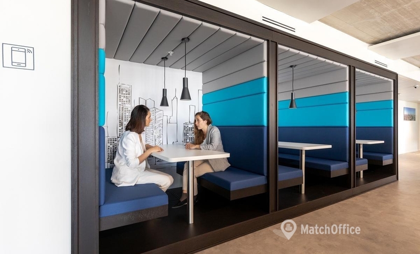 Esplanade de Pont-Rouge 4, Salle de réunion Lancy, 1