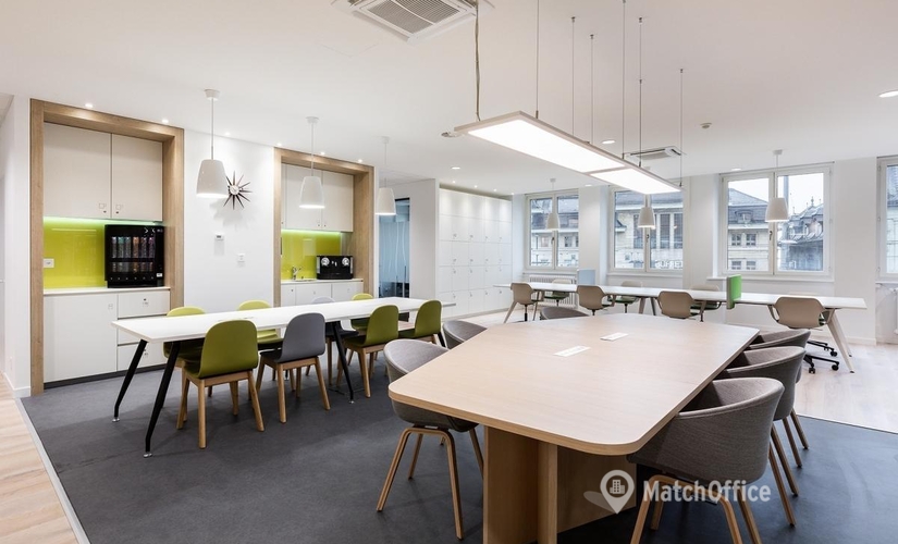 150 m² Convention center in Lausanne, Place de la Gare 12 (1003) - 6 | MatchOffice