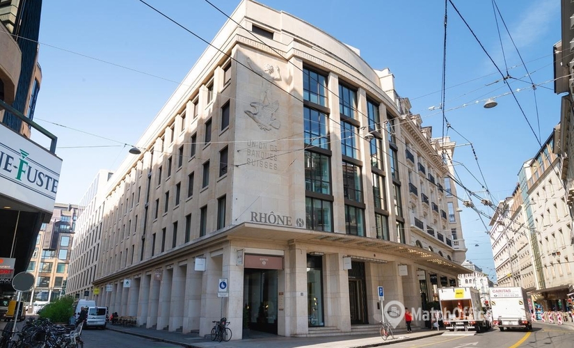 Rue du Commerce 4, Salle de conférence Genève, 5