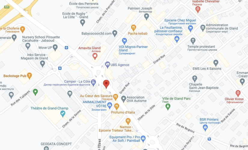 Avenue du Mont-Blanc 7, Business Center Nyon, 2