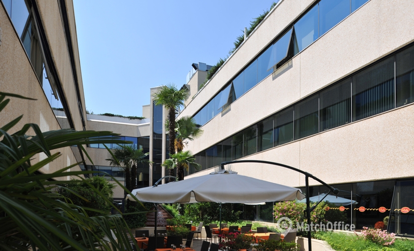 76 m² Business park in Lugano, Via Cantonale 4 (6928) - 3 | MatchOffice.com