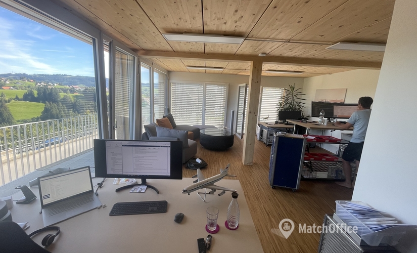 20 m² Serviced office in Vorderland, Oberstrasse 31 (9038) - 0 | MatchOffice