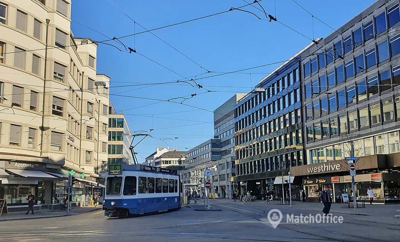Stockerstrasse 38, coworking Zürich, 3