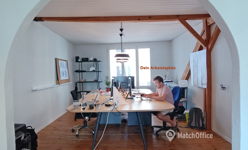 41 m² Business center in Lucerne, Dufourstrasse 20A (6003) - 0 | MatchOffice