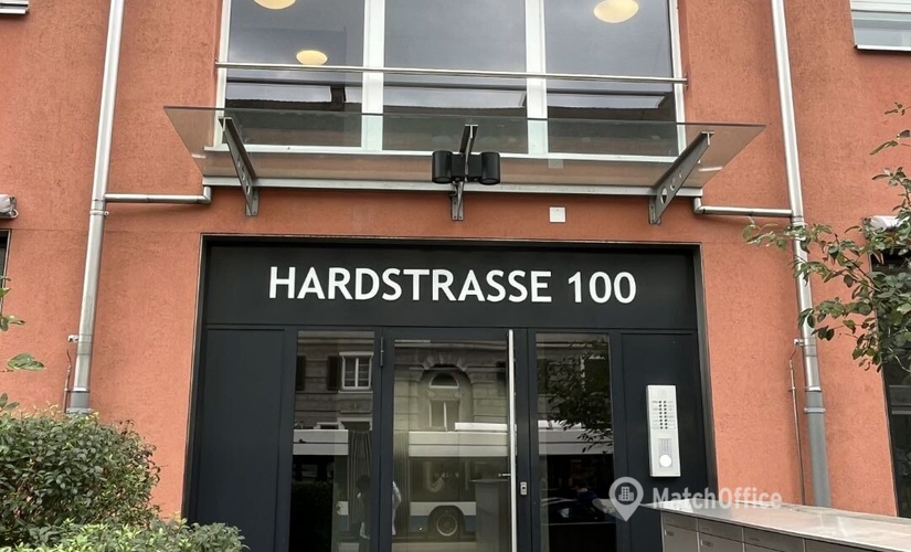 Hardstrasse 100, Business center Zürich, 0