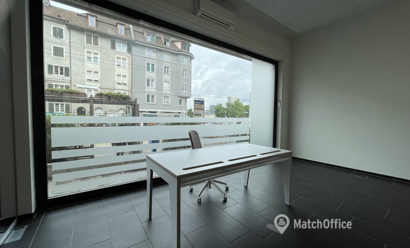 Hardstrasse 100, Business center Zürich, 1