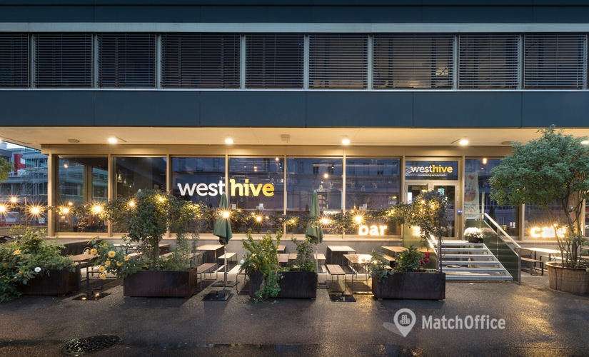 Hardturmstrasse 161, Coworking Space Zürich, 2